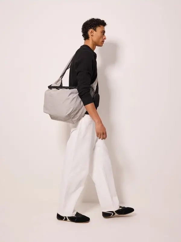 Reserved Reserved - Crossbody torba - svijetlo siva