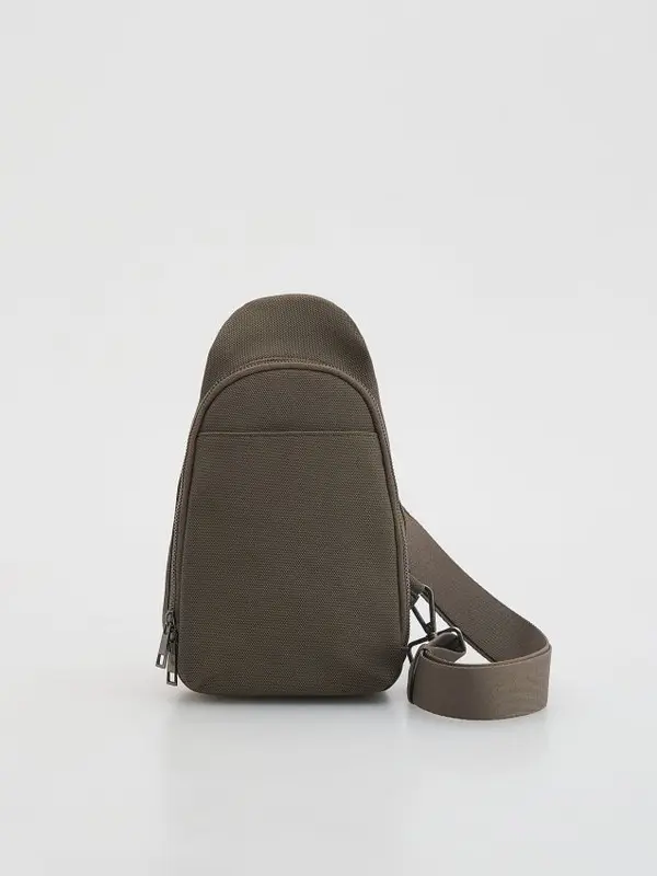 Reserved Reserved - Crossbody torbica - boja kave