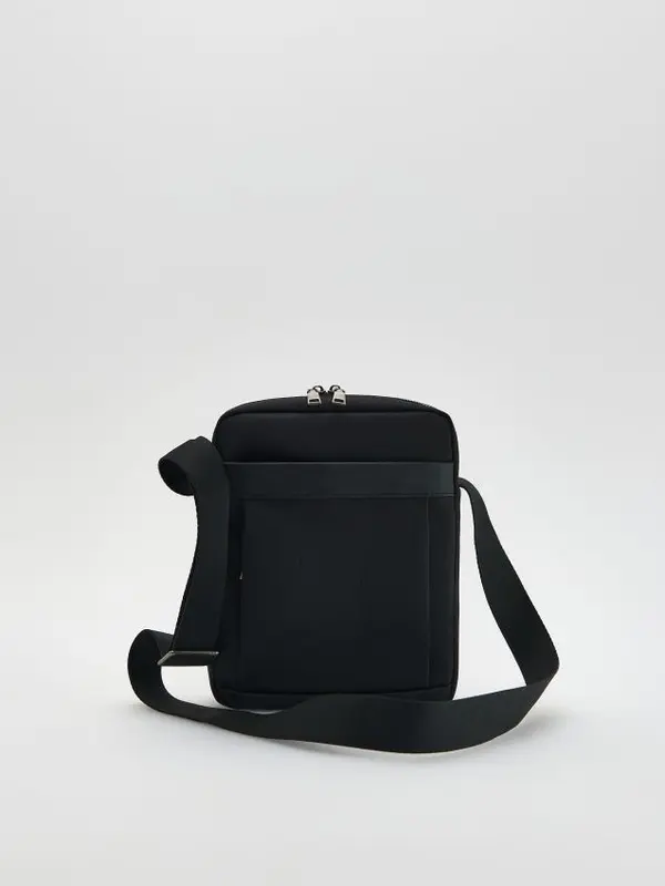 Reserved Reserved - Crossbody torbica - crno