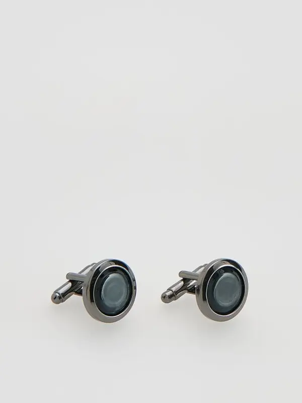 Reserved Reserved - CUFF-LINKS - boja antracita