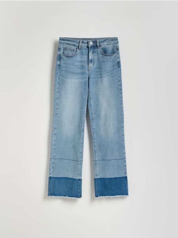 Reserved Reserved - Culotte traperice - indigo jeans