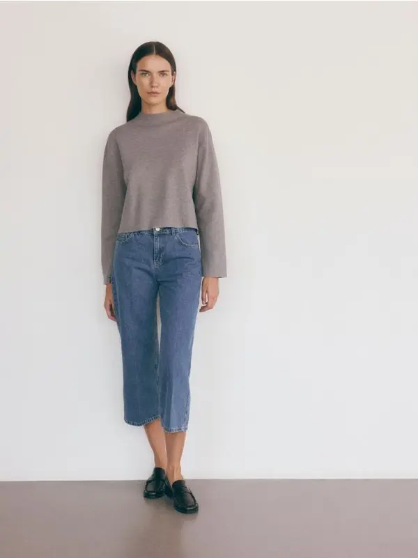 Reserved Reserved - Culotte traperice - plavo