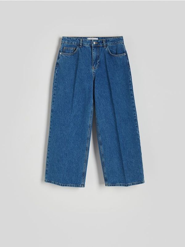 Reserved Reserved - Culotte traperice - plavo