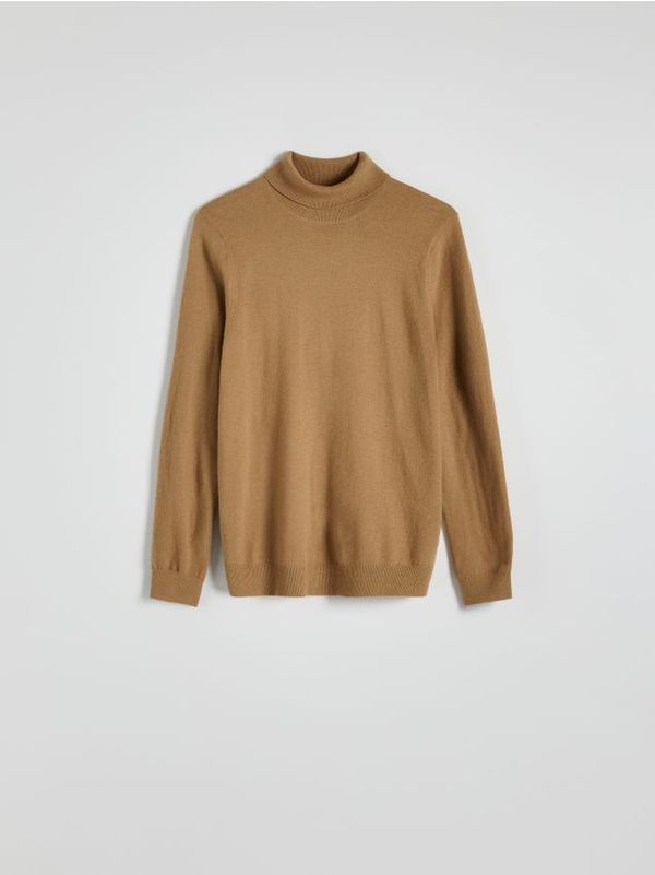 Reserved Reserved - Dolčevita od merino-vune - bež