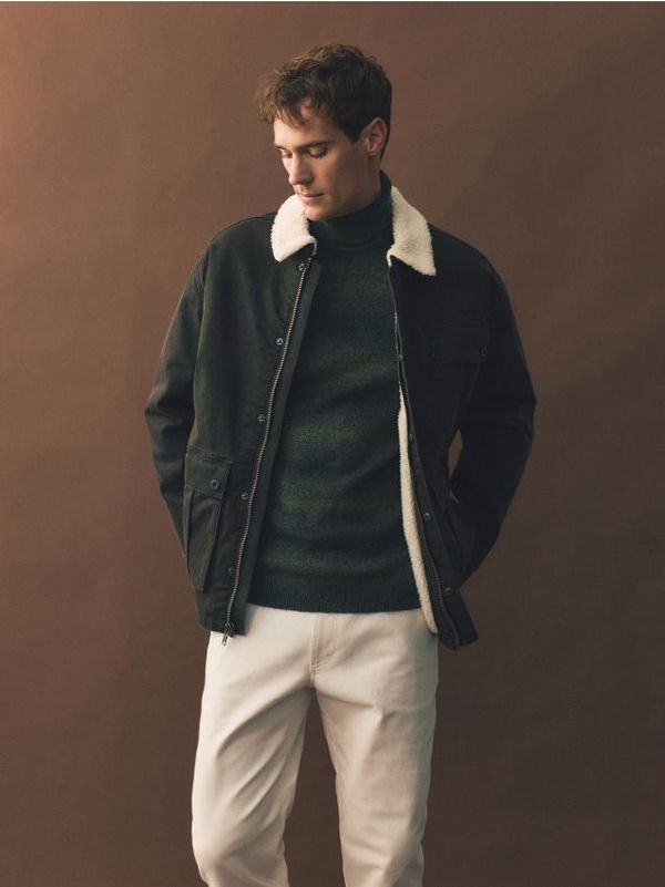 Reserved Reserved - Dolčevita s mješavinom vune - šaren