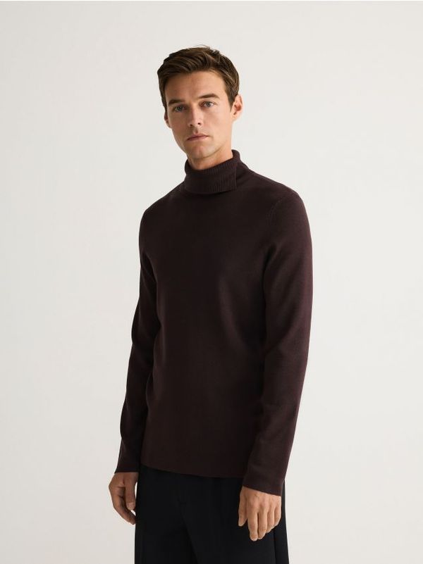 Reserved Reserved - Dolčevita s visokim udjelom viskoze - boja kestena