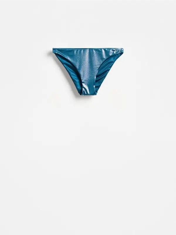 Reserved Reserved - Donji dio bikinija - tamnotirkizno