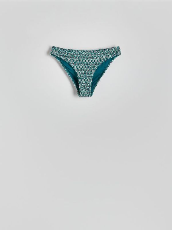 Reserved Reserved - Donji dio kupaćeg kostima - plavozeleno