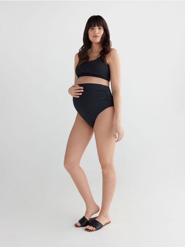 Reserved Reserved - Donji dio kupaćeg kostima sa zaštitom od UV zračenja - crno