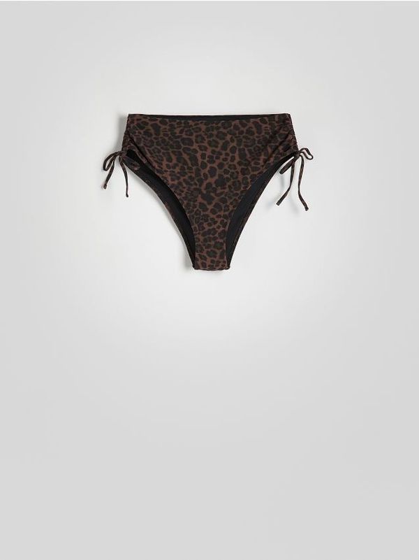 Reserved Reserved - Donji dio kupaćeg kostima - smeđi