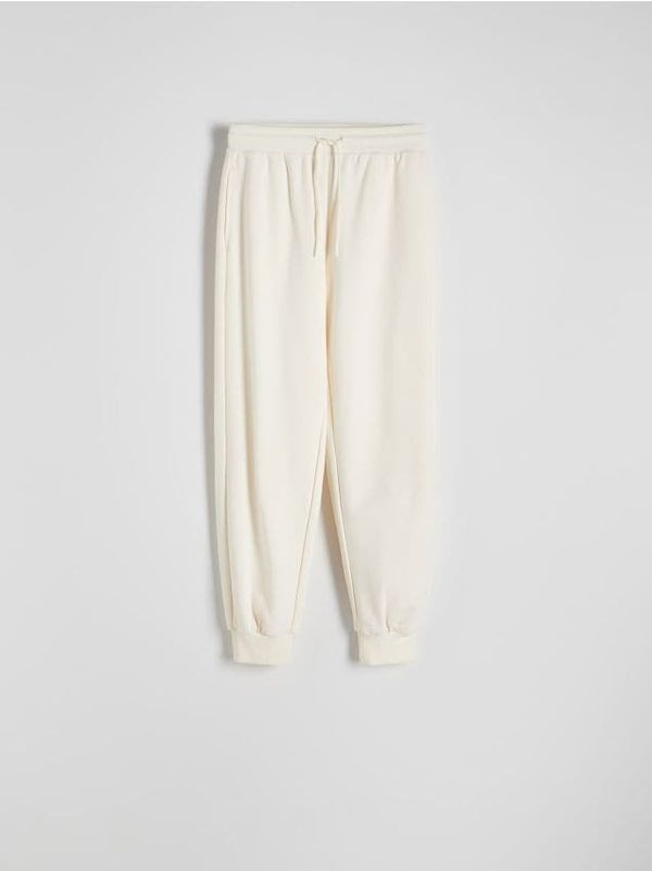 Reserved Reserved - Donji dio trenirke - krem