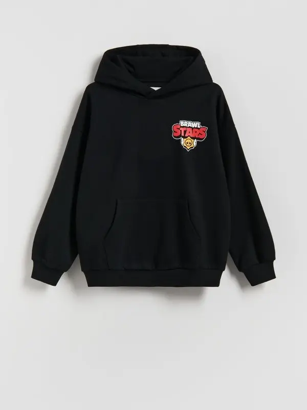 Reserved Reserved - Duks Brawl Stars - crno