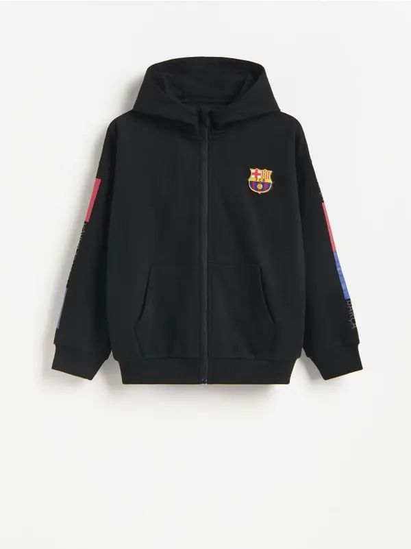 Reserved Reserved - Duks FC Barcelona - crno