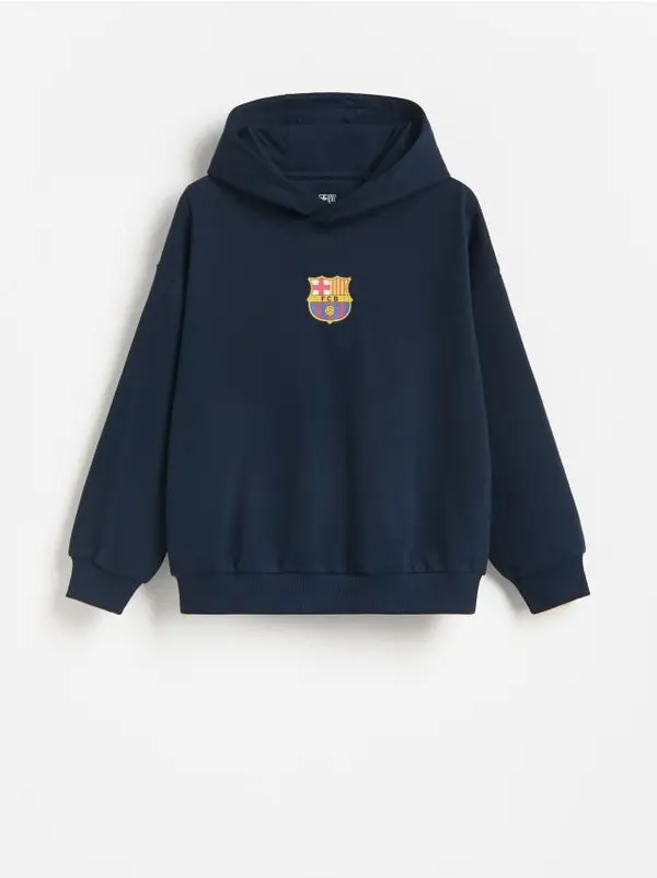 Reserved Reserved - Duks FC Barcelona - mornarsko plava