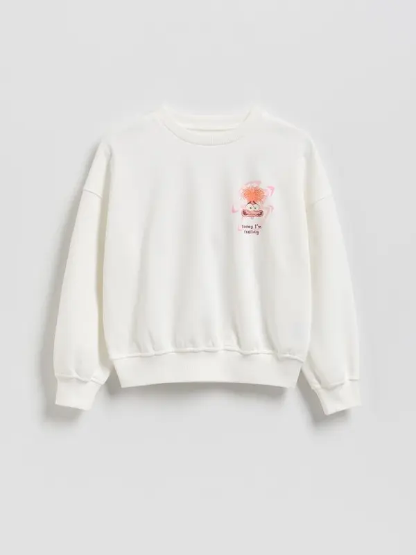 Reserved Reserved - Duks Inside Out - krem