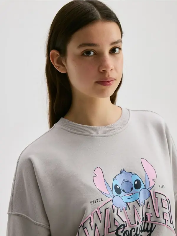 Reserved Reserved - Duks Lilo i Stitch - svijetlo siva