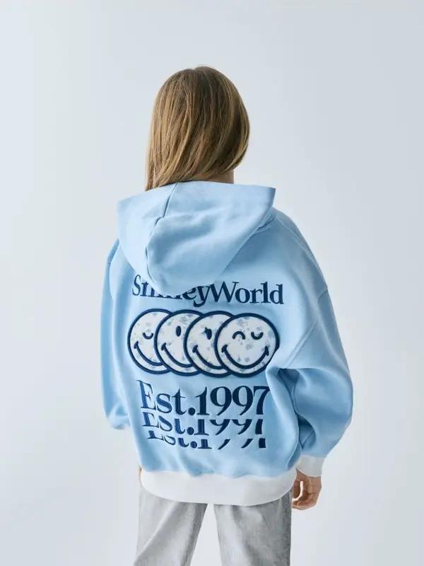 Reserved Reserved - Duks SmileyWorld® - bljedoplavo