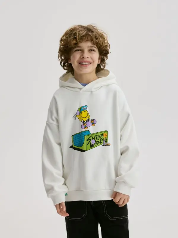 Reserved Reserved - Duks SmileyWorld® - krem