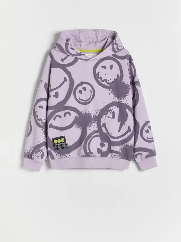 Reserved Reserved - Duks SmileyWorld® - ljubičasto