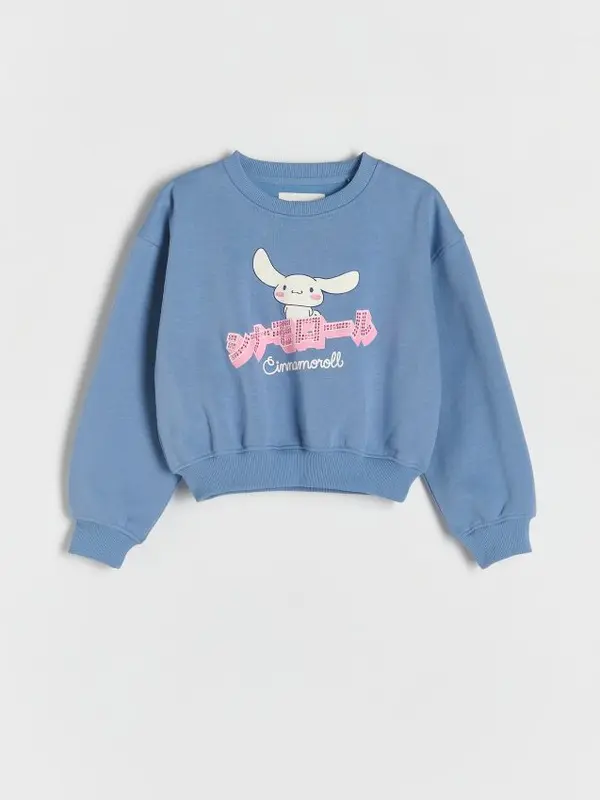 Reserved Reserved - Dukserica Cinnamoroll - bljedoplavo
