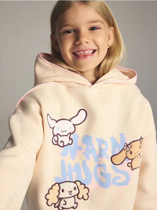 Reserved Reserved - Dukserica Cinnamoroll - boja kože