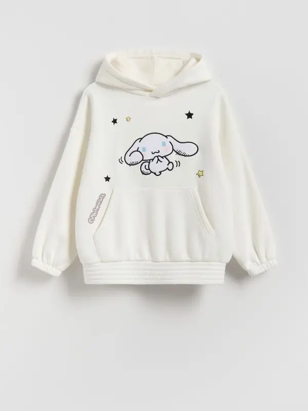 Reserved Reserved - Dukserica Cinnamoroll - krem