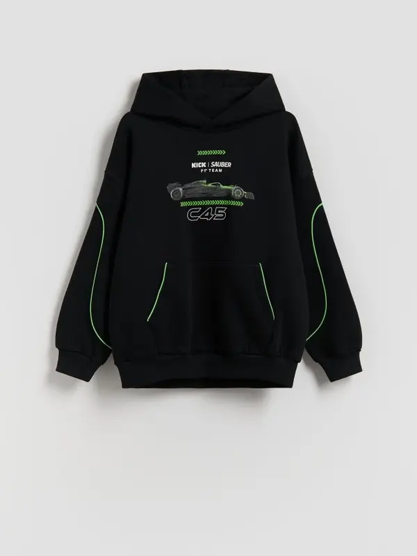 Reserved Reserved - Dukserica Team Kick Sauber F1 - crno