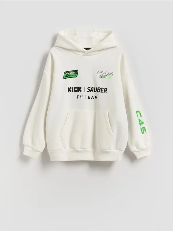 Reserved Reserved - Dukserica Team Kick Sauber F1 - krem