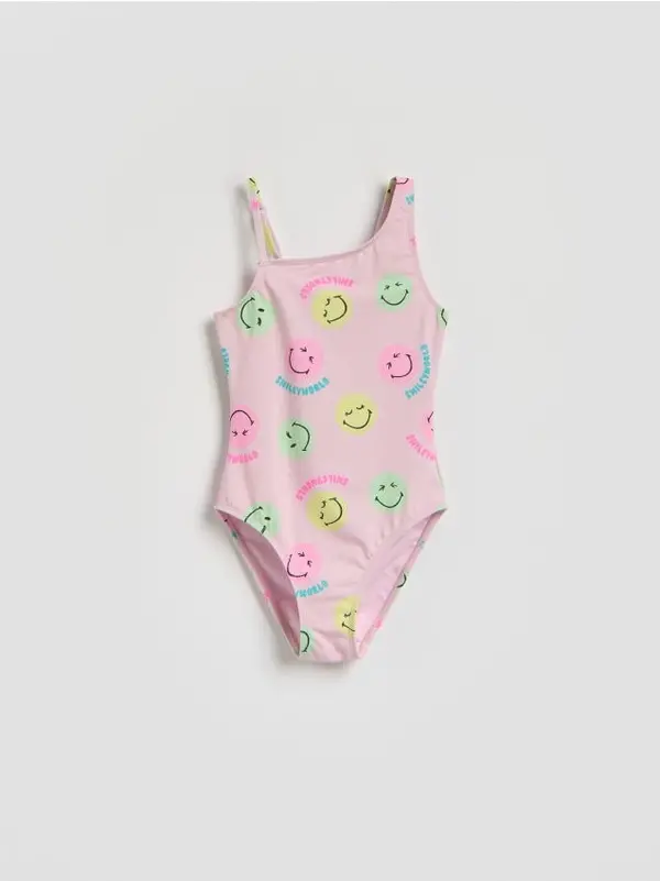 Reserved Reserved - Dvodijelni kupaći kostim SmileyWorld® - pastelnoružičasto