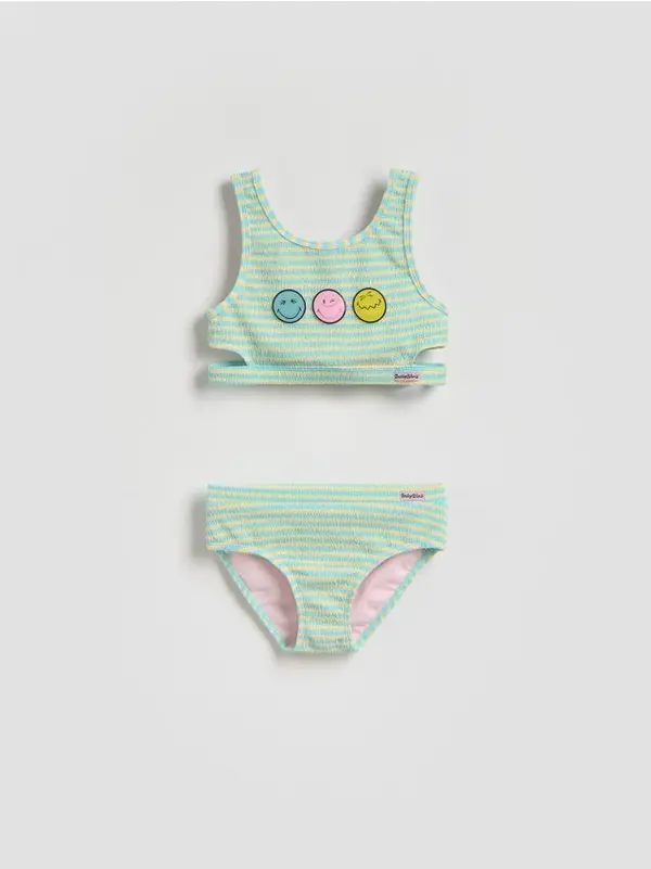 Reserved Reserved - Dvodijelni kupaći kostim SmileyWorld® - šaren