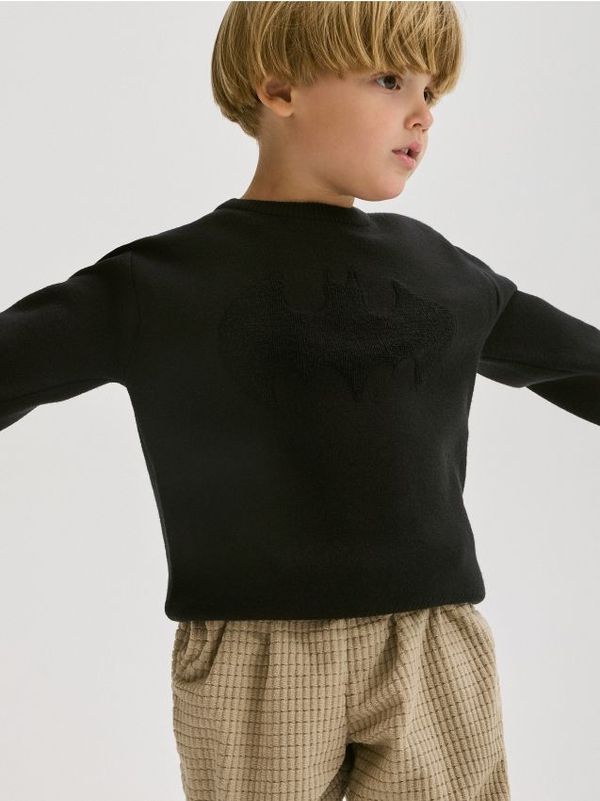 Reserved Reserved - Džemper Batman - crno