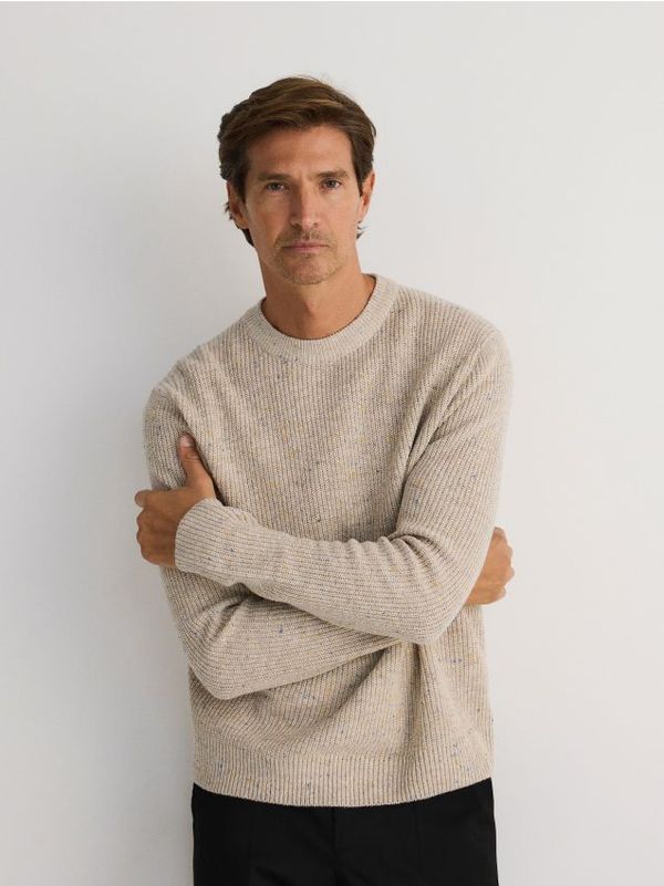 Reserved Reserved - Džemper - bež