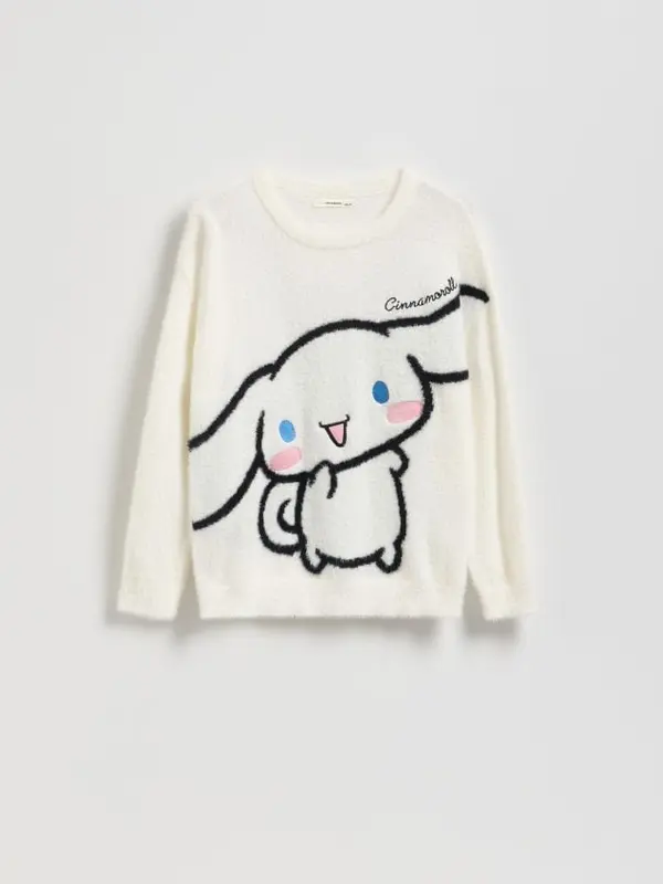 Reserved Reserved - Džemper Cinnamoroll - šaren