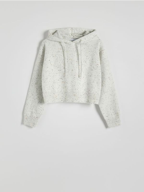 Reserved Reserved - Džemper s kapuljačom - šaren