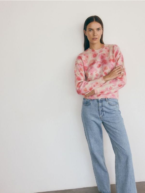 Reserved Reserved - Džemper s uzorkom - šaren