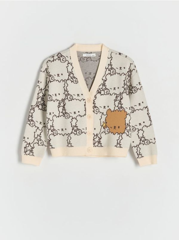 Reserved Reserved - Džemper s uzorkom - šaren