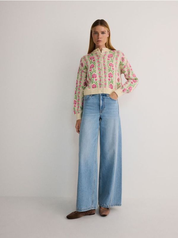 Reserved Reserved - Džemper s uzorkom - šaren