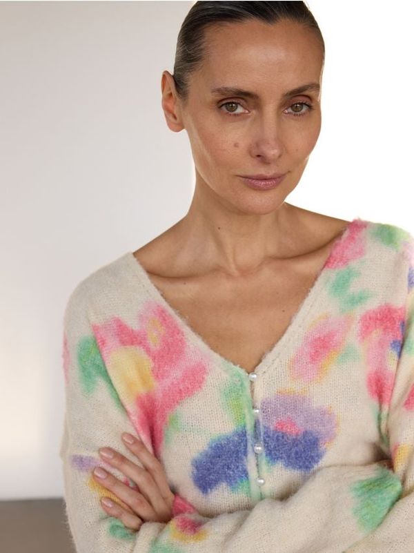 Reserved Reserved - Džemper s uzorkom - šaren