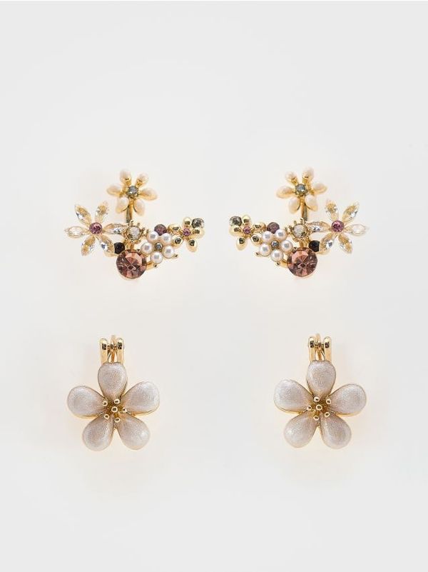 Reserved Reserved - EARRINGS - boja kože