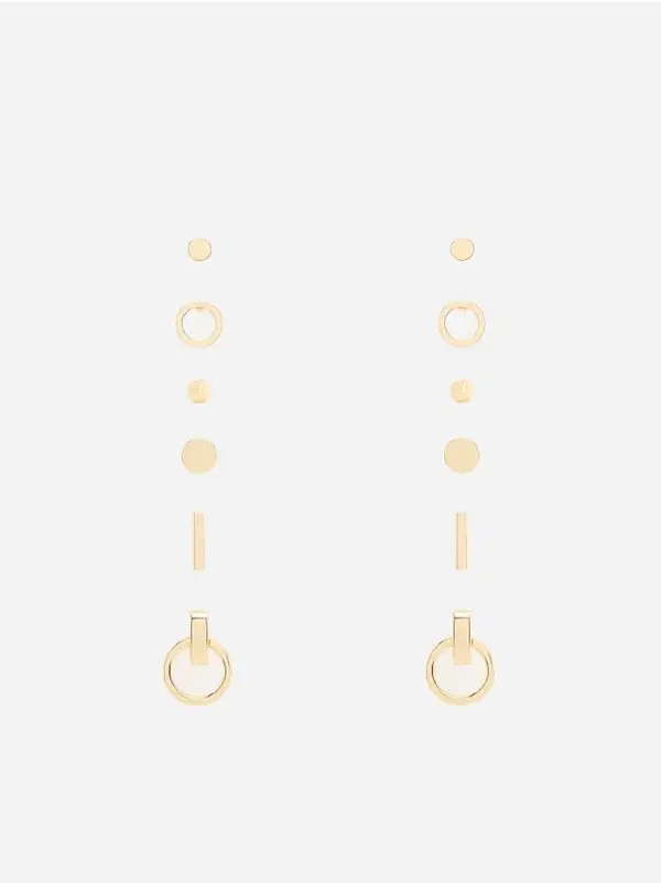 Reserved Reserved - EARRINGS - zlatan
