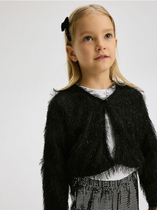 Reserved Reserved - Elegantna bluza s perjem - šaren