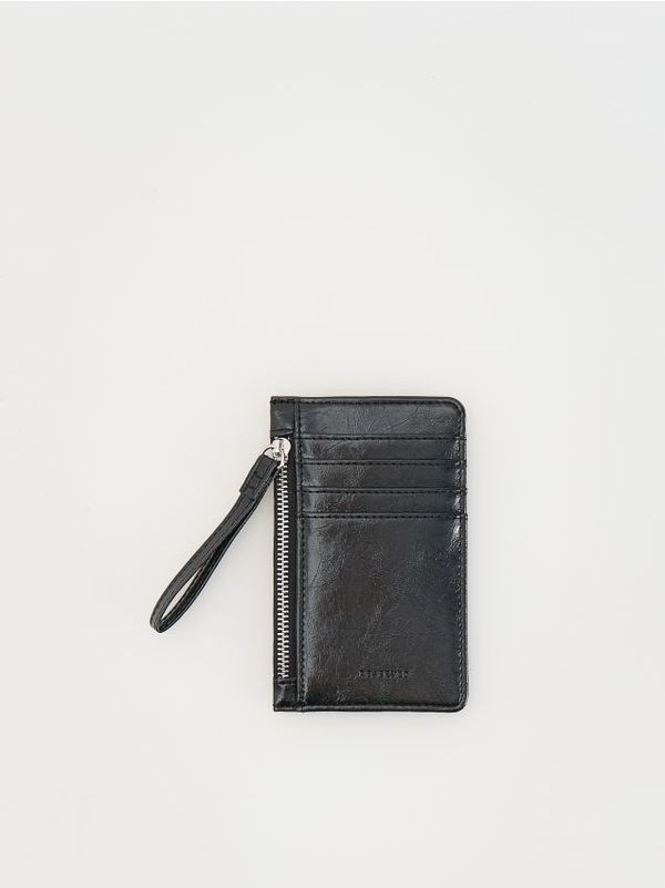 Reserved Reserved - Etui za kartice - crno
