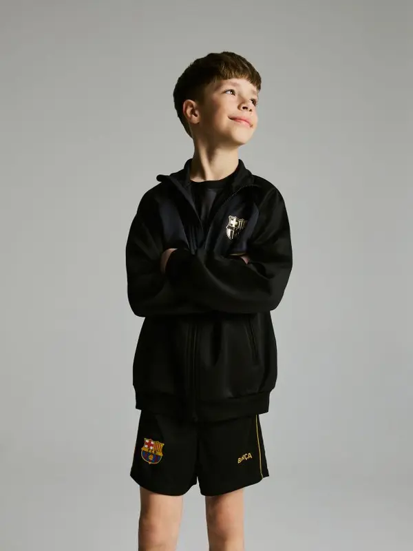 Reserved Reserved - FC Barcelona kratke hlače - crno