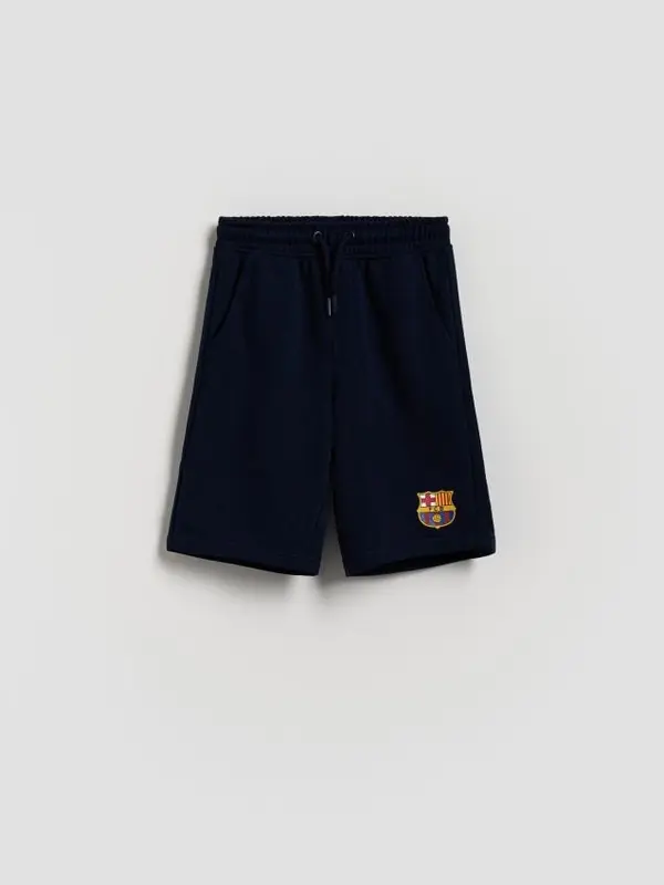 Reserved Reserved - FC Barcelona kratke hlače - mornarsko plava