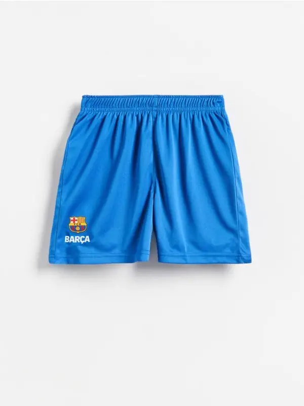 Reserved Reserved - FC Barcelona kratke hlače - plava