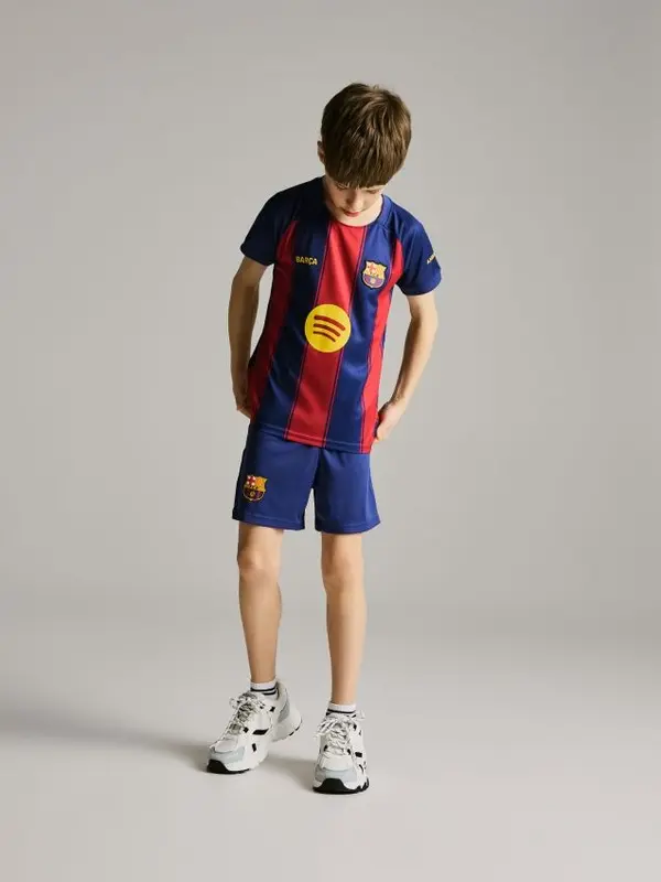 Reserved Reserved - FC Barcelona Yamal komplet - mornarsko plava