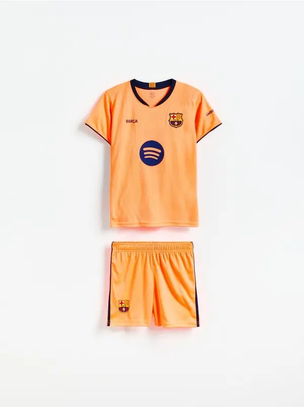Reserved Reserved - FC Barcelona Yamal komplet - narančasta