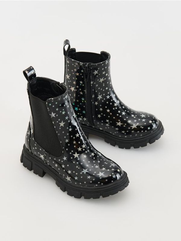 Reserved Reserved - GIRLS` ANKLE BOOTS - crno