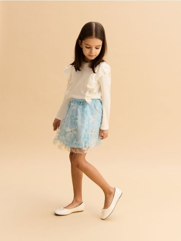 Reserved Reserved - GIRLS` BALLERINAS - bijela