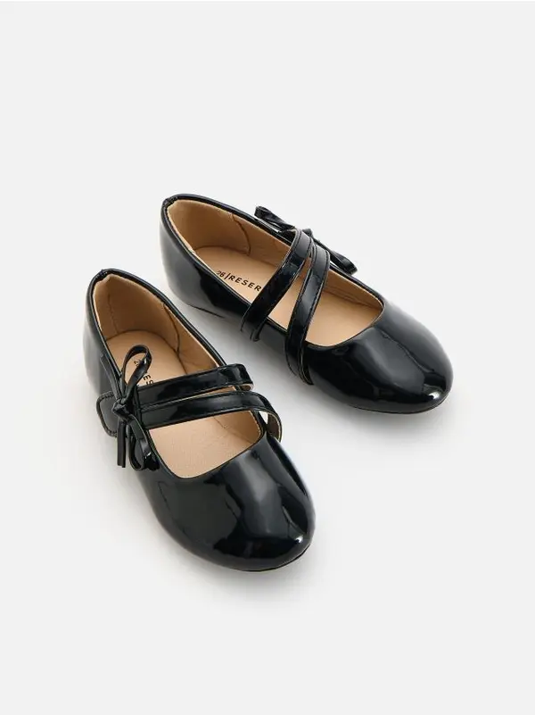 Reserved Reserved - GIRLS` BALLERINAS - crno